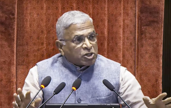 Opposition Protest Over Bihar SIR Halts Rajya Sabha Proceedings